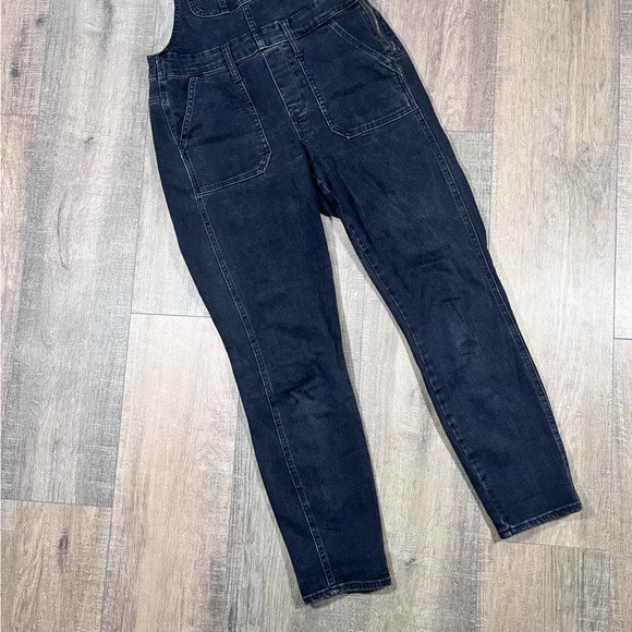 Madewell Black Skinny Ankle Length Overalls Size Small - Picture 7 of 12